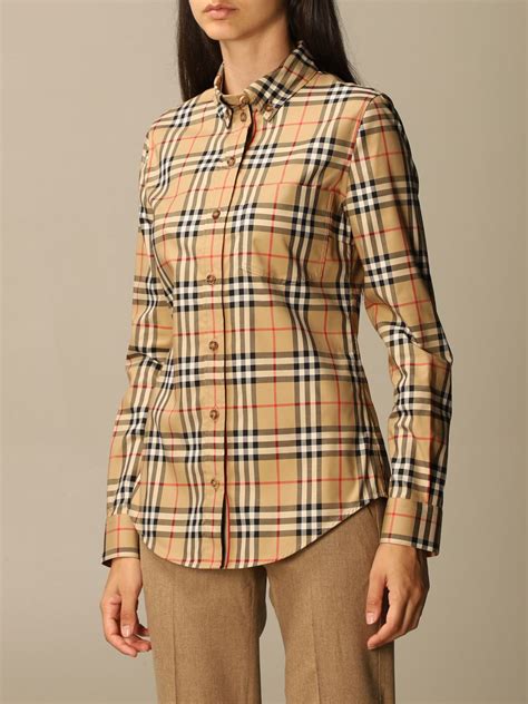 burberry shirt nipples|burberry female shirts.